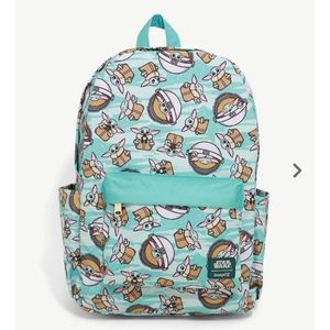 Loungefly The Child full size backpack